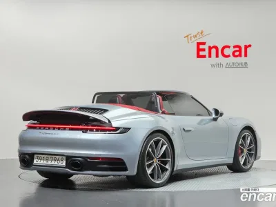 2020 Porsche 911 Carrera 4S Cabriolet, фото 2, лот 10168195