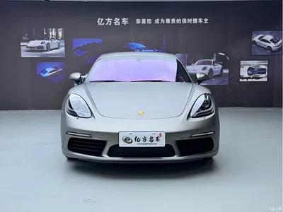 2020 Porsche 718 Cayman S 2.5T, фото 2, лот 11568580