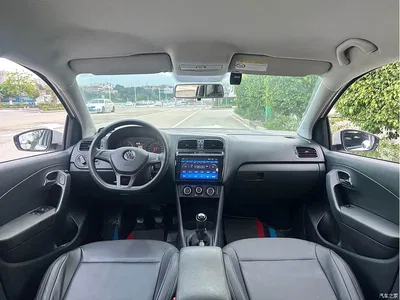 2016 Volkswagen Polo 1.4L Manual Trend, фото 3, лот 10464722