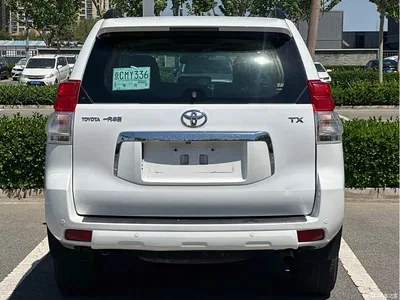 2010 Toyota Prado 4.0L Automatic TX-L NAVI, фото 4, лот 10301901