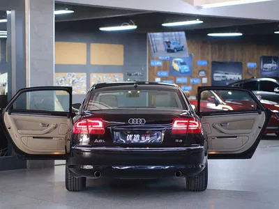 2008 Audi A8 A8L 3.2 FSI Luxury, фото 2, лот 10444043