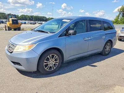 2013 HONDA ODYSSEY EXL, фото 1, лот 10723851