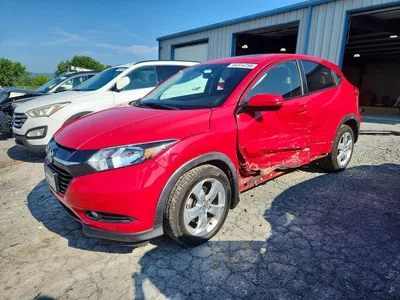 2016 HONDA HR-V EX, фото 1, лот 10975447