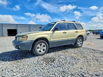 2003 SUBARU FORESTER 2.5X, фото 1, лот 10985223