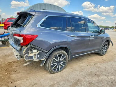 2019 HONDA PILOT ELITE, фото 3, лот 10712618