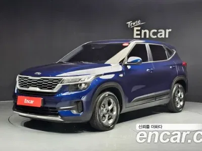 2020 Kia Seltos Gasoline 1.6 Turbo 2WD, фото 1, лот 10031015