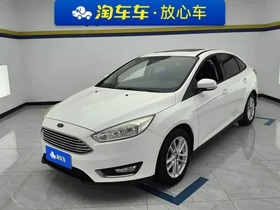 2017 Ford Focus Sedan 1.6L Automatic Fashion Smart Edition, фото 1, лот 11202653