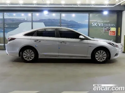 2015 Hyundai Sonata 2.0 HEV, фото 4, лот 10955917