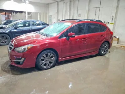 2016 SUBARU IMPREZA SPORT PREMIUM, фото 1, лот 10566032