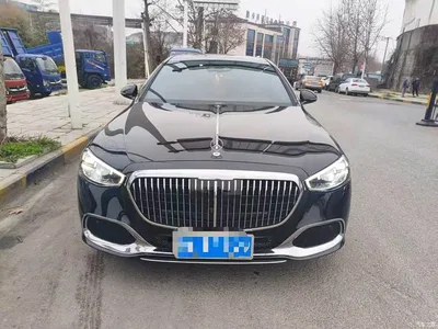 2021 Mercedes-Benz Maybach S-Class S 480 4MATIC, фото 1, лот 10255087