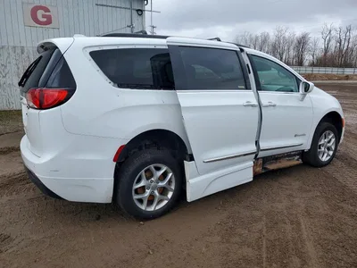 2017 CHRYSLER PACIFICA TOURING L, фото 3, лот 10678817