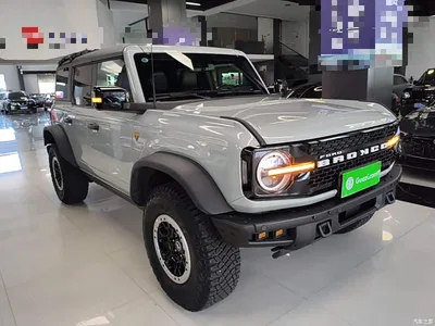 2024 Ford Bronco 2.3T Badlands, фото 4, лот 10476507