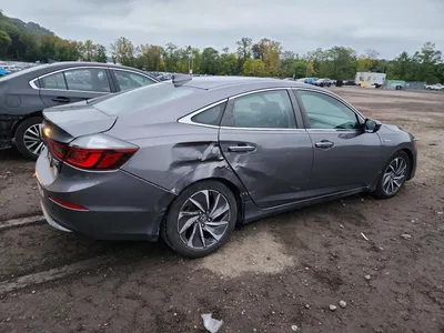 2021 HONDA INSIGHT TOURING, фото 3, лот 11280175