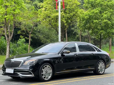 2019 Mercedes-Benz Maybach S-Class Facelift S 450 4MATIC, фото 1, лот 10280390