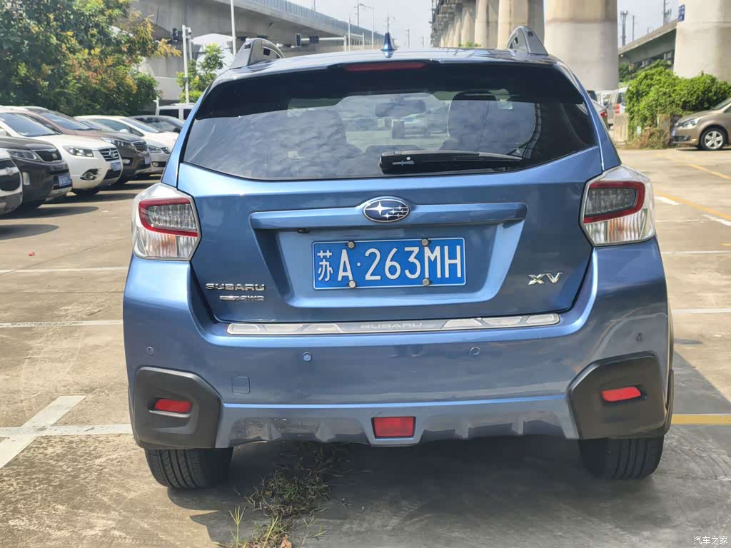 2017 Subaru XV 2.0i Elite Navigation Edition, фото 3, лот 10399772