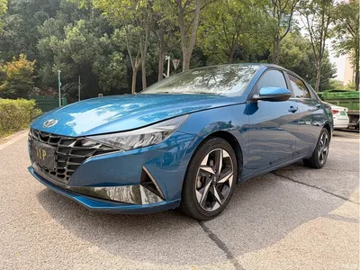 2021 Hyundai Elantra 240TGDi DCT LUX Premium Edition, фото 1, лот 10671190