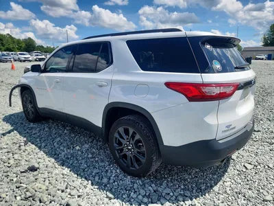2019 CHEVROLET TRAVERSE RS, фото 2, лот 10700130