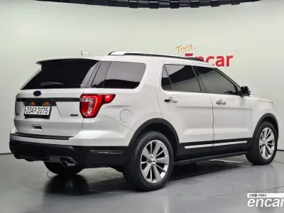 2019 Ford Explorer 2.3 Limited 4WD, фото 2, лот 10121525