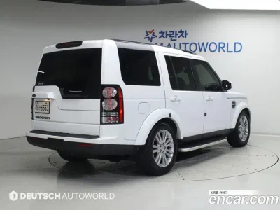 2015 Land Rover Discovery 3.0 SDV6 HSE, фото 2, лот 10113317