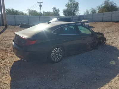 2023 HYUNDAI SONATA HYBRID LIMITED, фото 3, лот 10903685