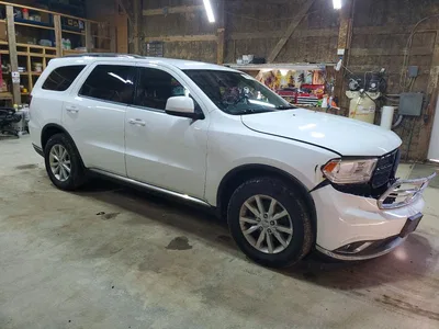 2014 DODGE DURANGO SXT, фото 4, лот 10799505