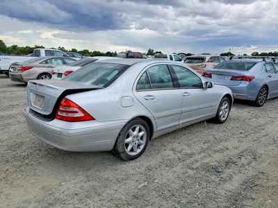 2003 MERCEDES-BENZ C 240 4MATIC, фото 3, лот 10967917