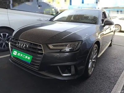 2019 Audi A4L 40 TFSI Fashion (China VI), фото 1, лот 10439445