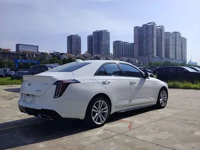 2020 Cadillac CT4 28T Fashion Edition, фото 4, лот 11140336