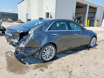 2017 CADILLAC CTS PREMIUM LUXURY, фото 3, лот 10656449