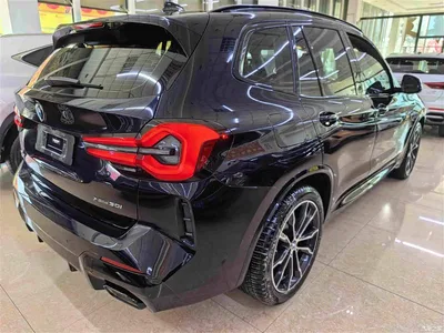 2022 BMW X3 Model Second Facelift xDrive30i Leading M Night Package, фото 4, лот 10460786