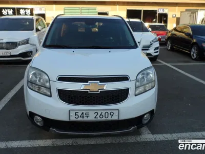 2012 Chevrolet Orlando 2.0 Diesel LT, фото 2, лот 10077908