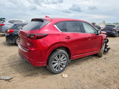 2023 MAZDA CX-5 SIGNATURE, фото 3, лот 10843446
