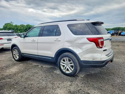 2018 FORD EXPLORER XLT, фото 2, лот 10553798