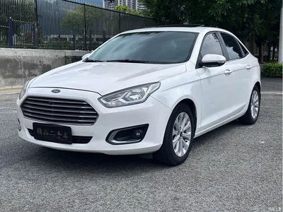 2015 Ford Escort 1.5L Automatic Fashion, фото 1, лот 10296807