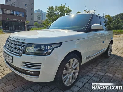 2015 Land Rover Range Rover 4.4 SDV8 Vogue SE DIESEL, фото 2, лот 10217590