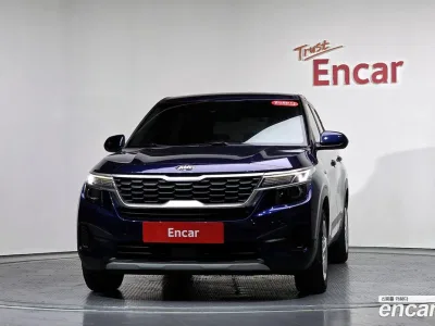 2020 Kia Seltos Gasoline 1.6 Turbo 2WD, фото 3, лот 10096182