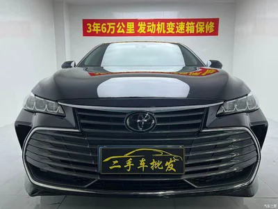 2019 Toyota Avalon 2.0L XLE Premium Edition (China VI), фото 2, лот 10444988