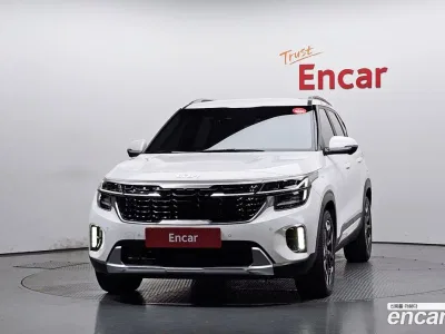 2023 Kia Seltos Gasoline 1.6 Turbo 2WD, фото 2, лот 10099274