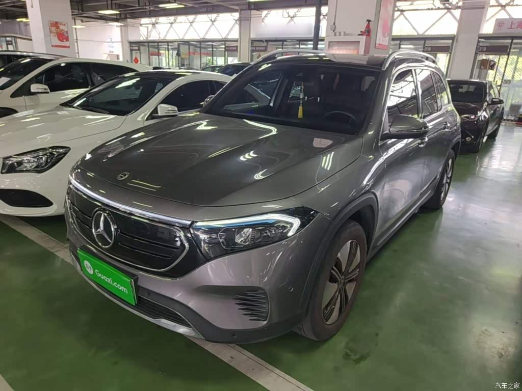 2022 Mercedes-Benz EQB 260, фото 1, лот 11221557