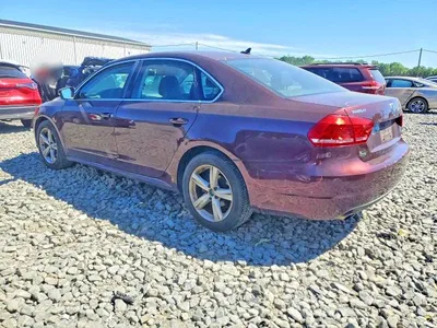 2013 VOLKSWAGEN PASSAT SE, фото 2, лот 10824358