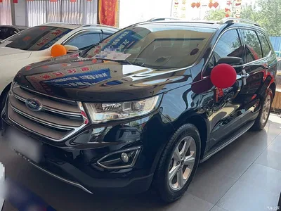 2018 Ford Edge EcoBoost 245 FWD Elite 5-seat China V, фото 3, лот 10301810