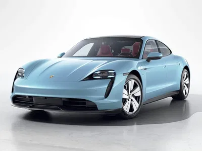 2020 Porsche Taycan, фото 1, лот 10826225