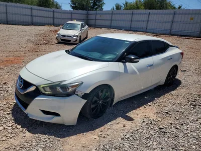 2017 NISSAN MAXIMA 3.5 SR, фото 1, лот 10740397