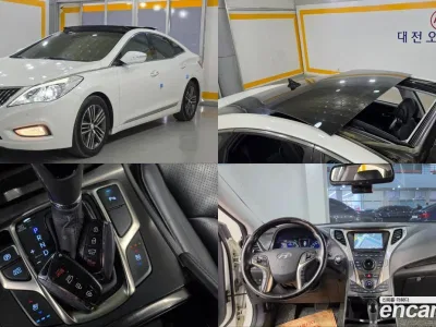 2013 Hyundai Grandeur LPG HG300 Handicapped Only, фото 1, лот 10203699