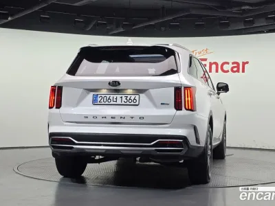2021 Kia Sorento HEV 1.6 2WD, фото 4, лот 10227180