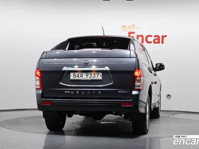 2016 Ssang Yong KORANDO 2.2 CX5 2WD, фото 4, лот 10196919