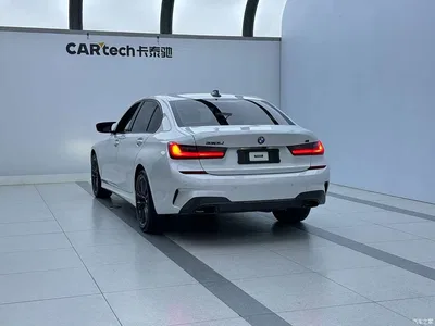 2020 BMW 3 Series 330i M Sport Blackout Package, фото 4, лот 10685006