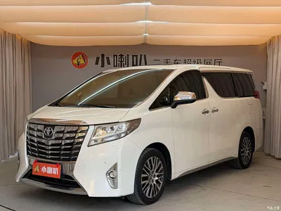 2018 Toyota Alphard 3.5L Luxury, фото 1, лот 10298199
