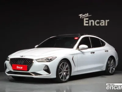 2018 Genesis G70 2.0T, фото 1, лот 10522736
