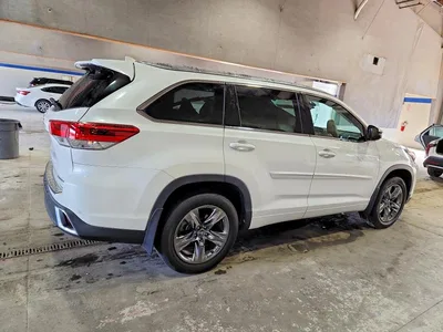 2019 TOYOTA HIGHLANDER LIMITED PLATINUM, фото 3, лот 10498742